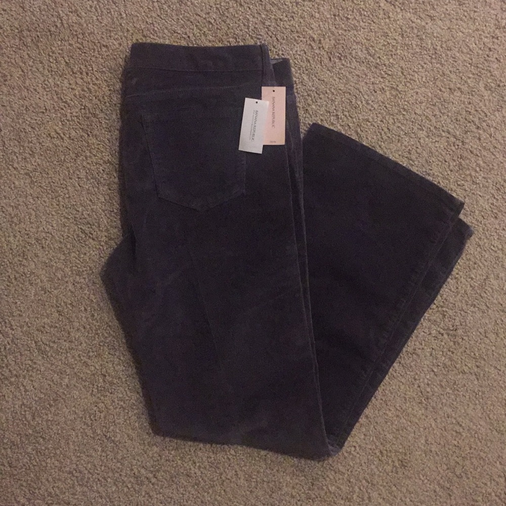Banana Republic Grey corduroy pants